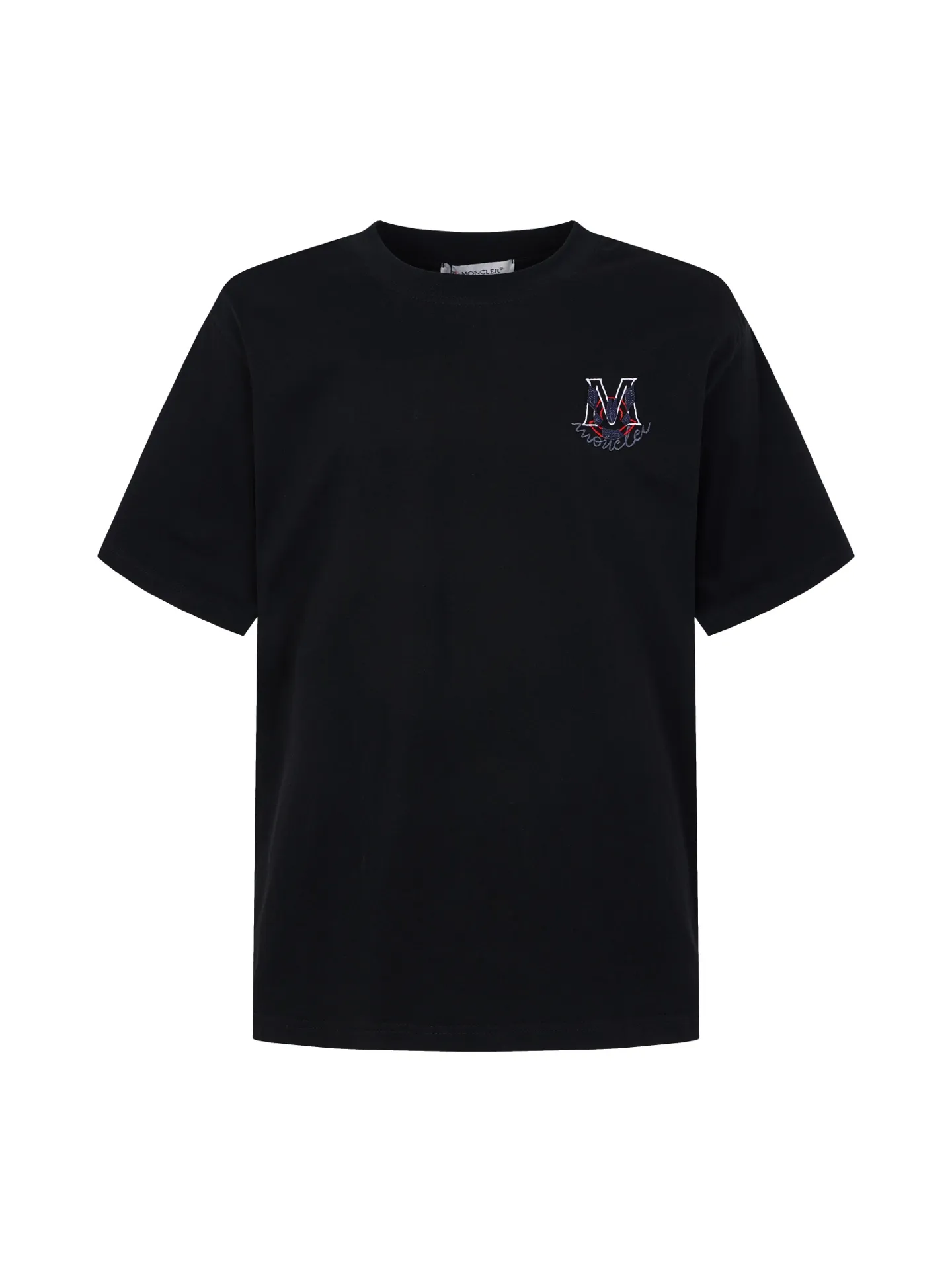 Moncler/ 2026Retro M T Moncler 2026New Arrival Retro M ， Black White Same Style。 ， ， ； ， Breathable ， + ， 。 ， Retro ， ， 。 Size：XS S M L ：Black White